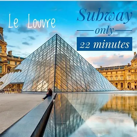 Cocon Cosy A 21min De Notre Dame Appartamento